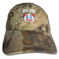 FJB Clown Emoji Embroidered Dad Hat