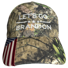 Lets Go Brandon Cap Embroidered Dad Hat
