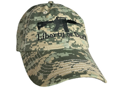 Liberty or Death Camo Embroired Dad Hat