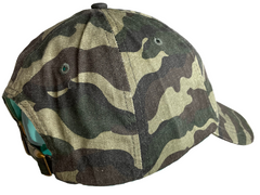 USA Flag Bandana Embroidered Camouflage Dad Hat