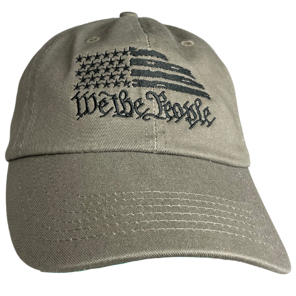 We The People with American Flag